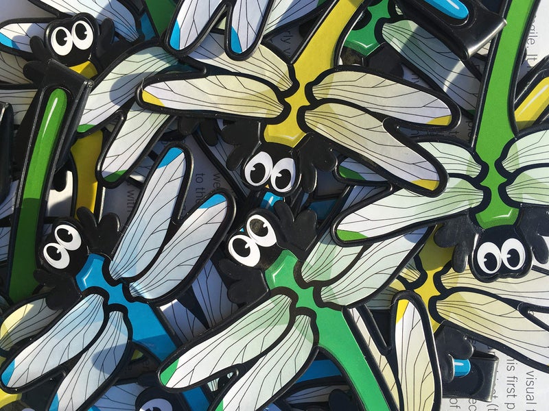 Folio Dragonfly Bulk Animal Clip Bookmarks for Students Kids Teens Girls Boys Pack of 20 Funny Bookmarks Reading Incentives and Awards Reading Programs Birthday Party Favors Classroom Prizes - Image 3